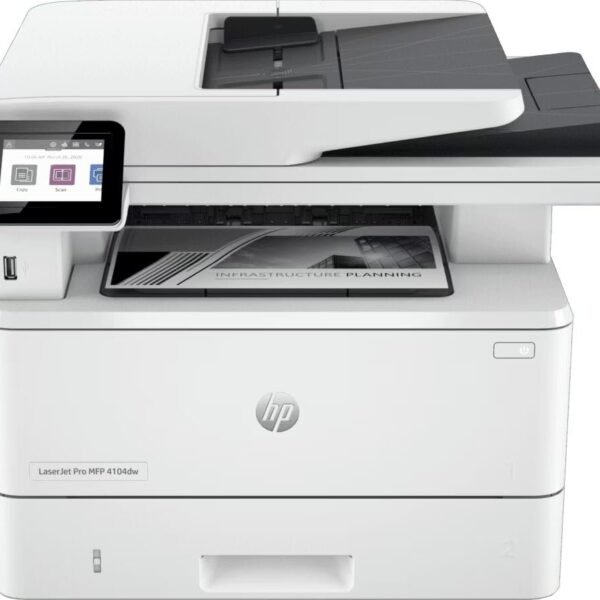 HP Monochrome, Colour Wireless Laser Printers jet Pro Mfp 4104Dw