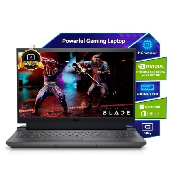 Dell SmartChoice G15-5530, Intel Core i5 13th Gen - 13450Hx