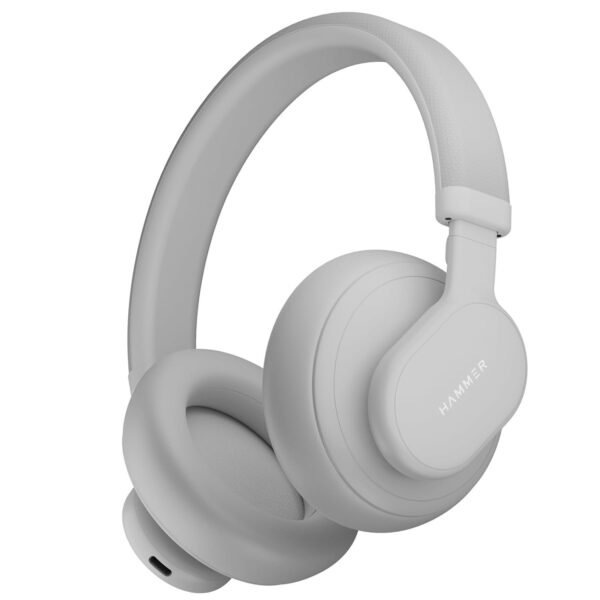 HAMMER Bash Max Over The Ear Wireless Bluetooth Headphones with Mic