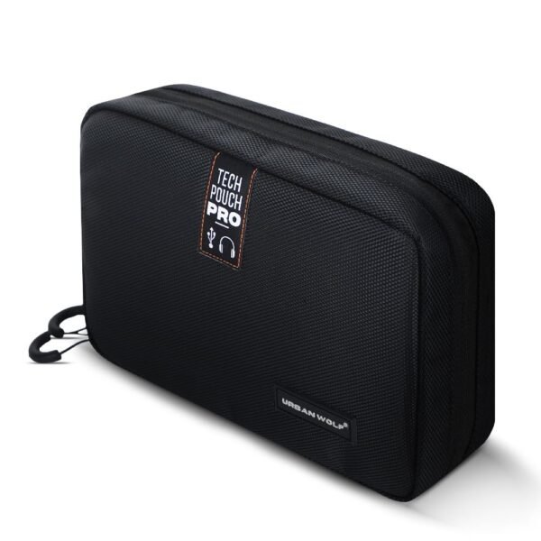 URBAN WOLF Tech Pouch Pro: Waterproof Organizer for Electronics