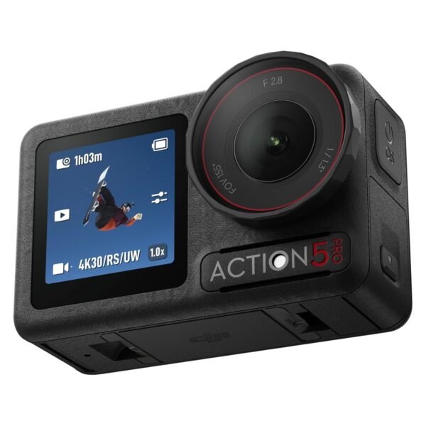 DJI Osmo Action 5 Pro Standard Combo, Waterproof Camera with 1/1.3