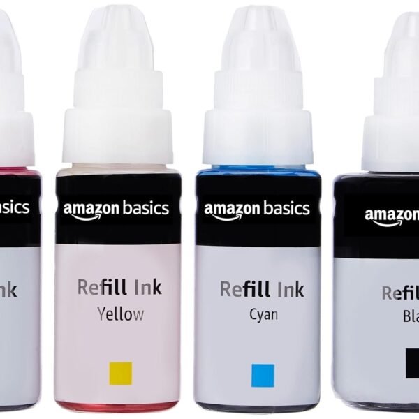 Amazon basics GI 790 Ink Refill for Canon PIXMA G1000, G1010, G1100, G2000