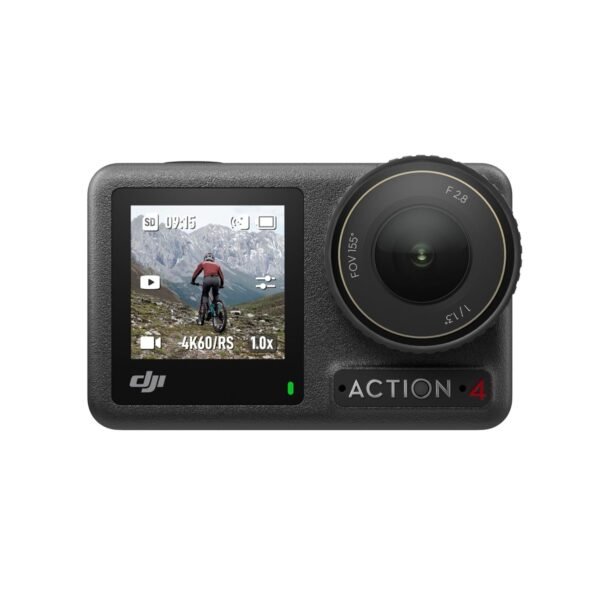 DJI Osmo Action 4 Standard Combo - 4K/120Fps Waterproof Action Digital Camera