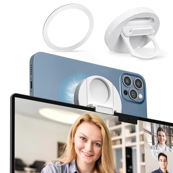 Continuity Camera Mount for MacBook Magnetic Laptop Phone Holder