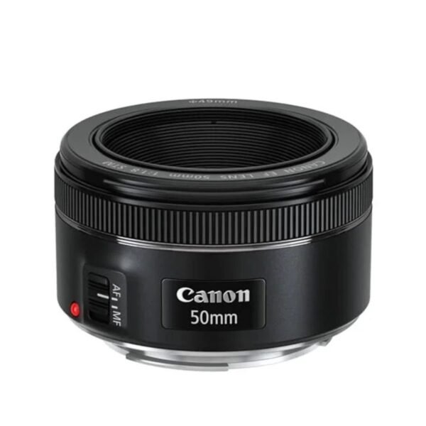 Canon EF 50MM F/1.8 STM Lens for Canon DSLR Cameras